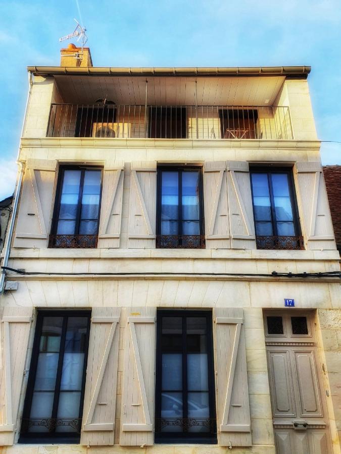 La Charité-sur-Loire Larbrenville Gites Citadins En Centre-Ville Historique מראה חיצוני תמונה